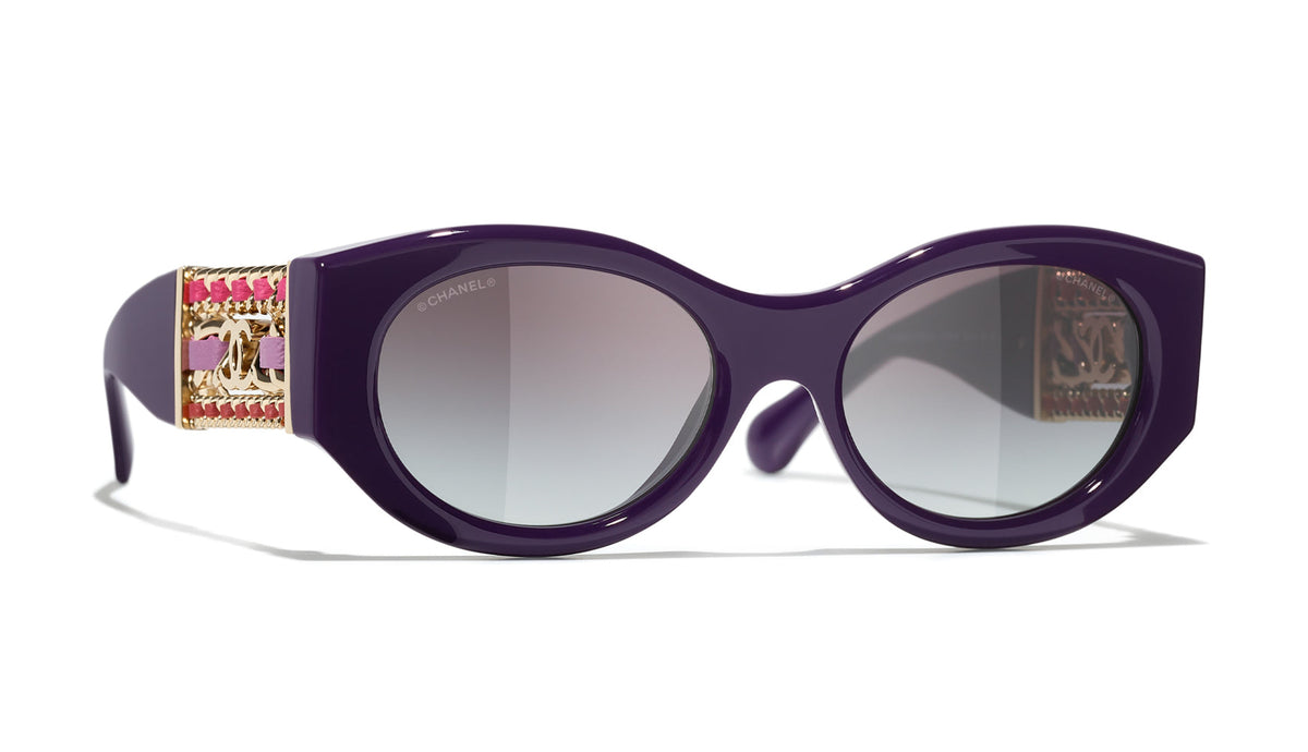 CHANEL 5536Q Cat-Eye