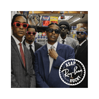 Ray-Ban Wayfarer Puffer RB4940 6834/87 by A$AP Rocky Sunglasses Square