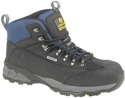 Amblers Steel Black Hiking Safety Boots SBP SRC - FS-9635-10210