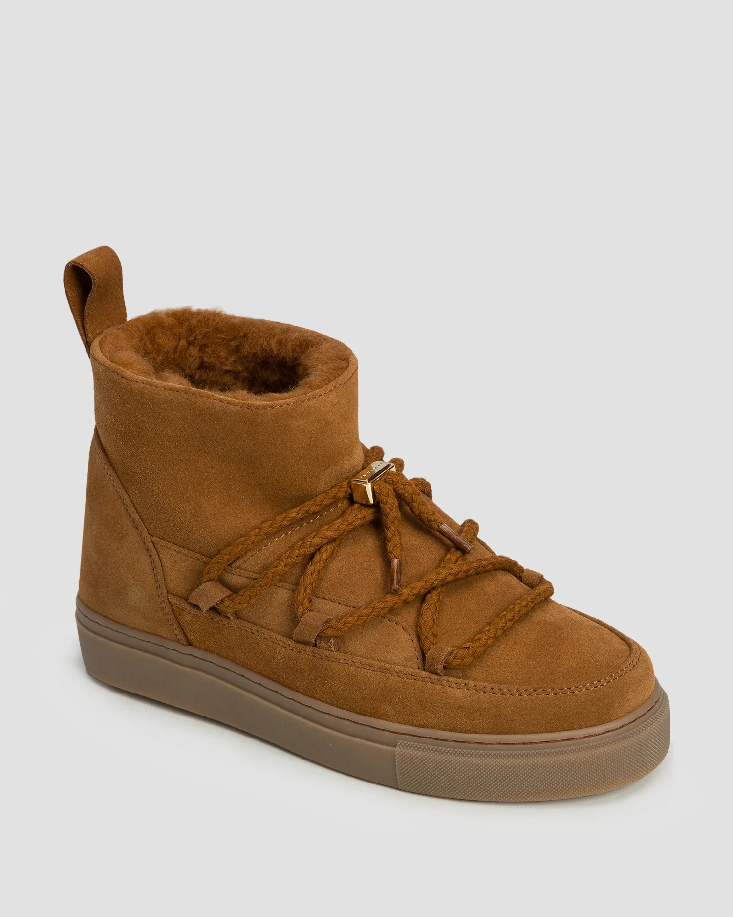 Women's brown winter boots Inuikii Classic Low 75202004-701