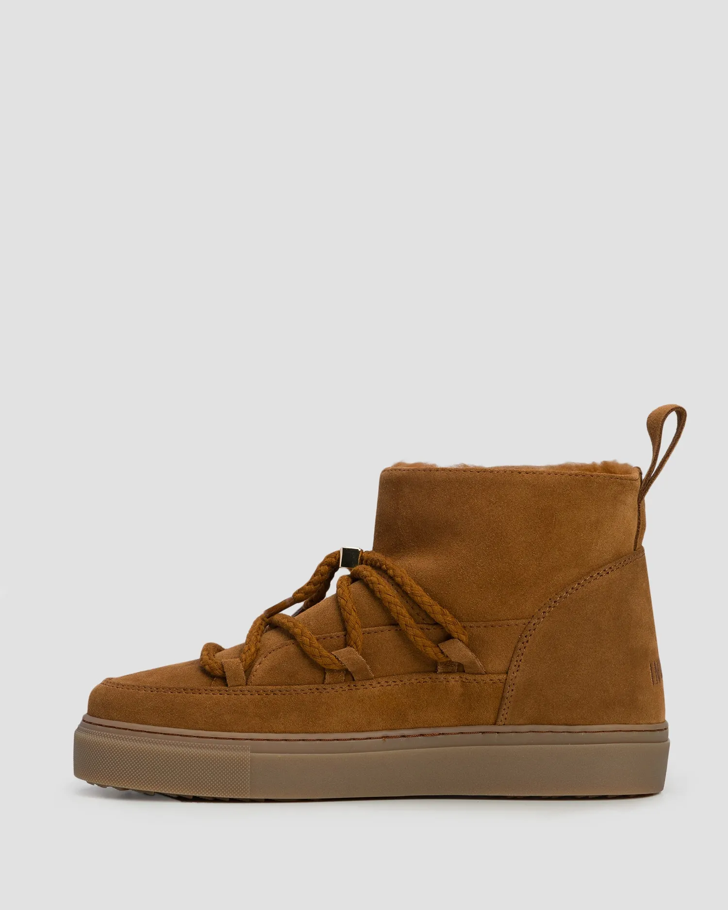 Women's brown winter boots Inuikii Classic Low 75202004-701