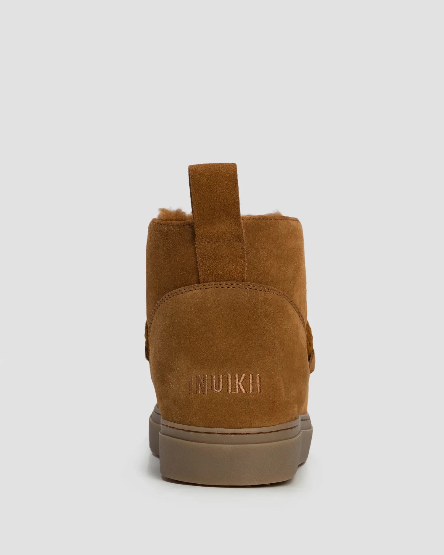 Women's brown winter boots Inuikii Classic Low 75202004-701
