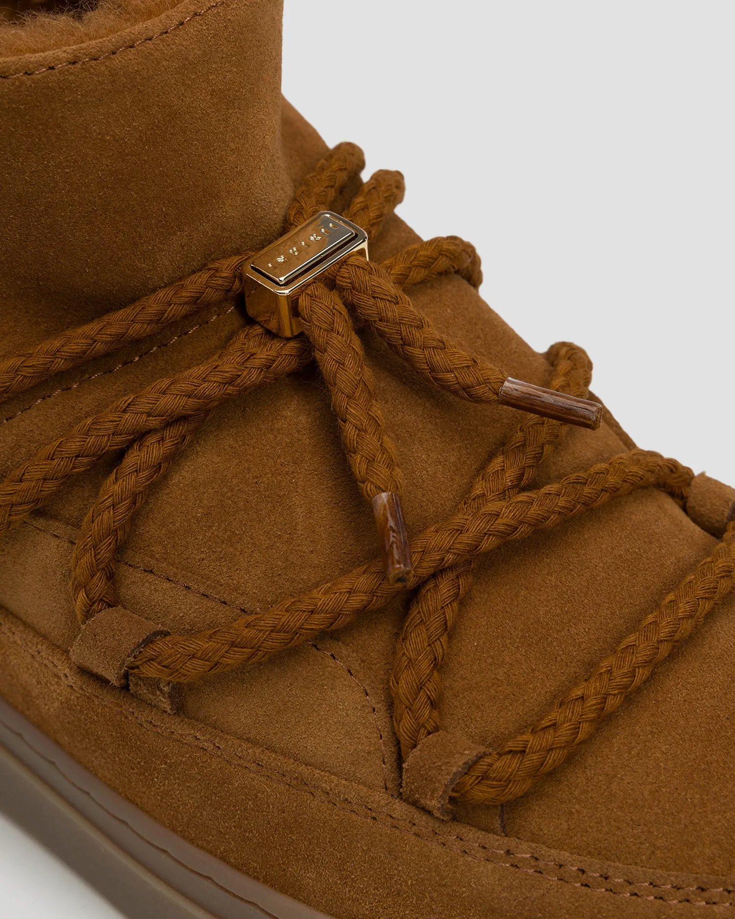 Women's brown winter boots Inuikii Classic Low 75202004-701