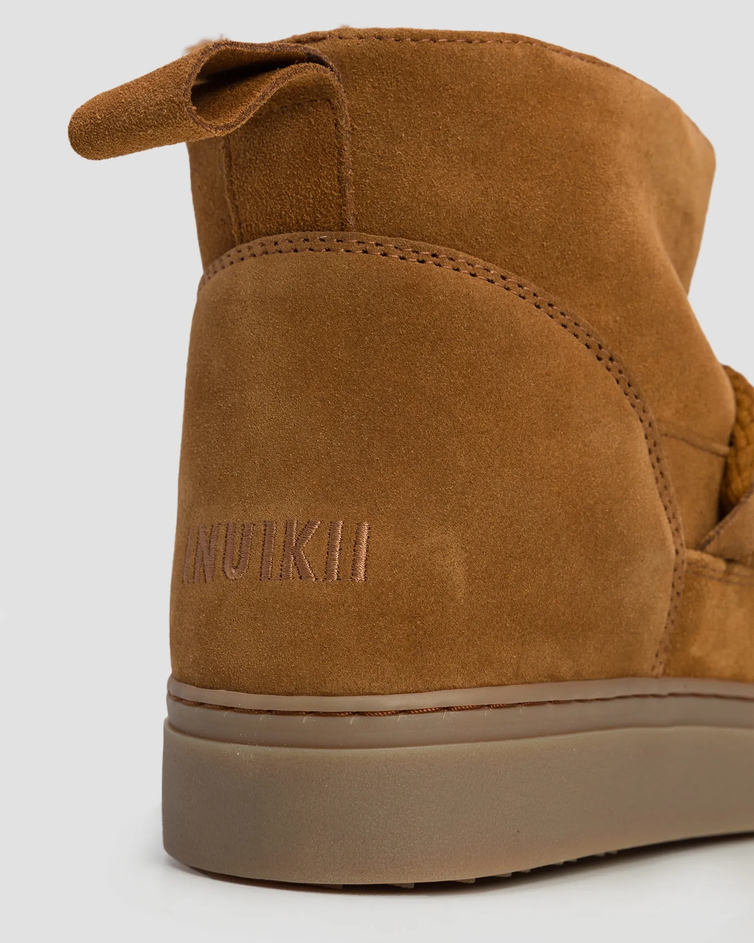 Women's brown winter boots Inuikii Classic Low 75202004-701
